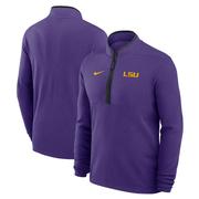 LSU Nike Dri-Fit Victory 1/2 Zip